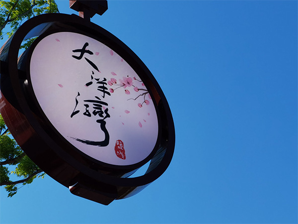 人間最美四月天，不負春光不負卿-大洋灣爛漫之旅